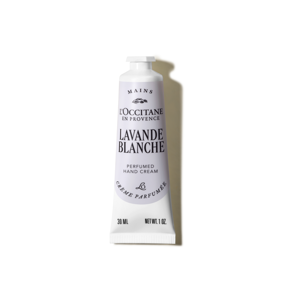 Lavande Blanche Perfumed Hand Cream | L'Occitane en Provence