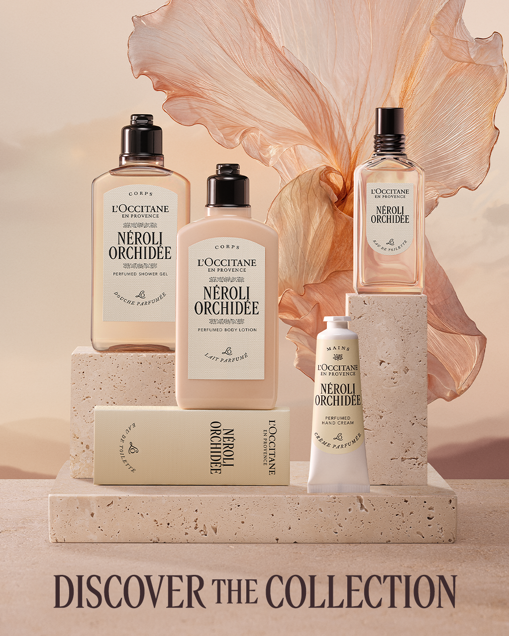 Néroli Orchidée Perfumed Shower Gel