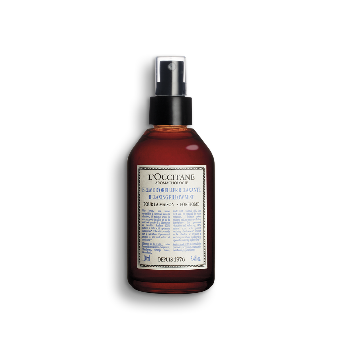 Aromachologie | Essential Oil Pillow Mist | L'Occitane en Provence