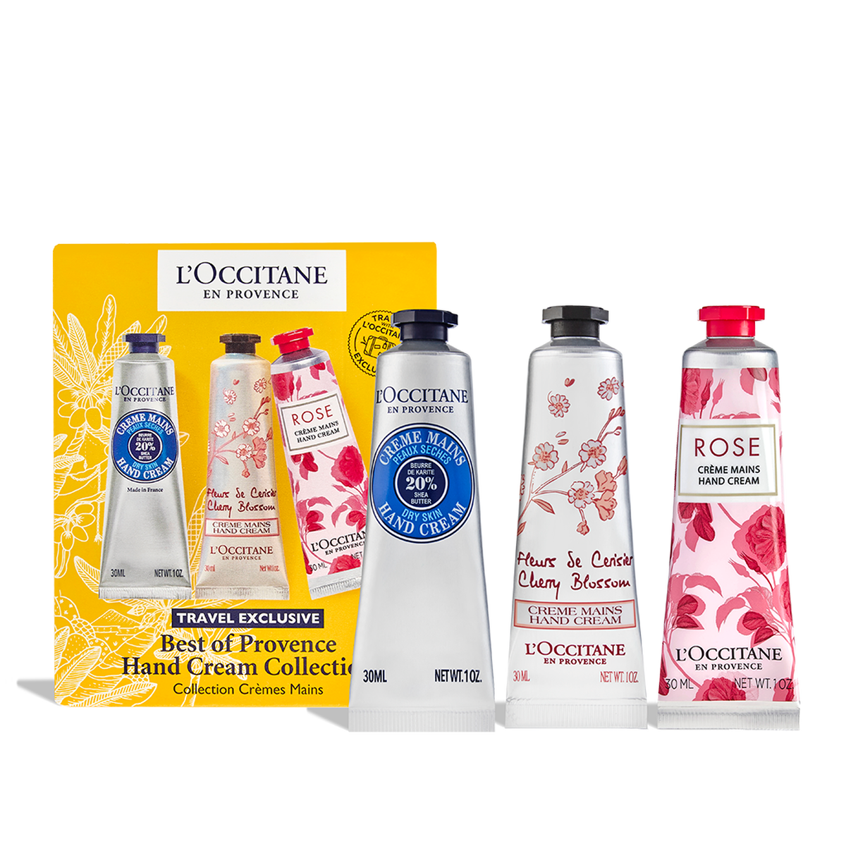 クレジェンテ❤︎Lotion & Cream 5セット10本 Best of Provence | L'Occitane en Provence