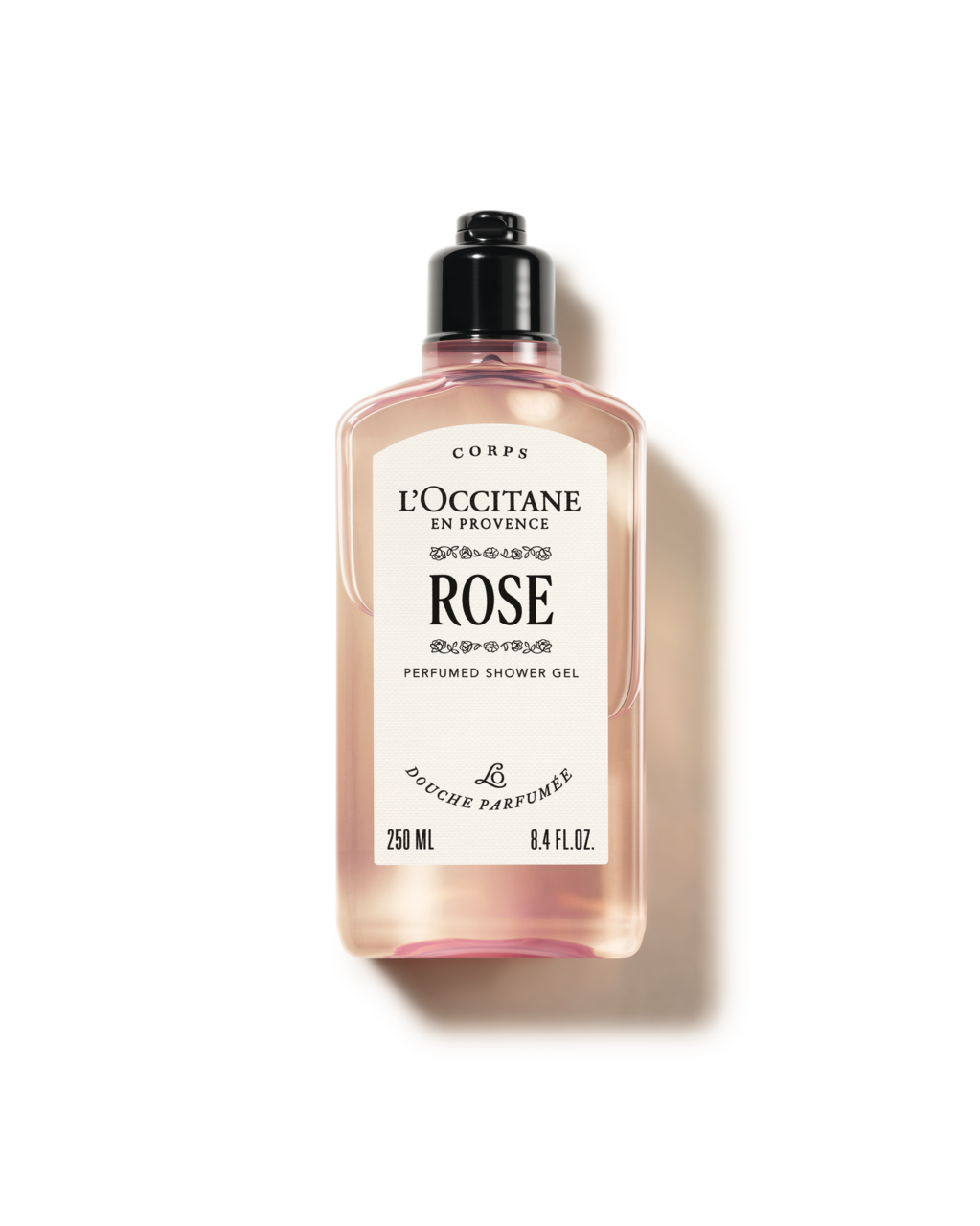 Rose Perfumed Shower Gel