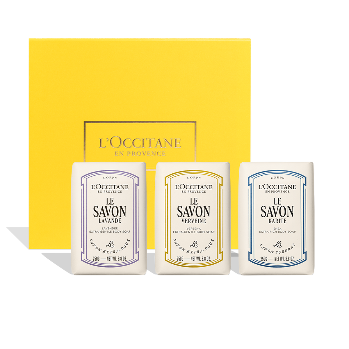 Ultimate Shea Soap Trio | L'Occitane en Provence