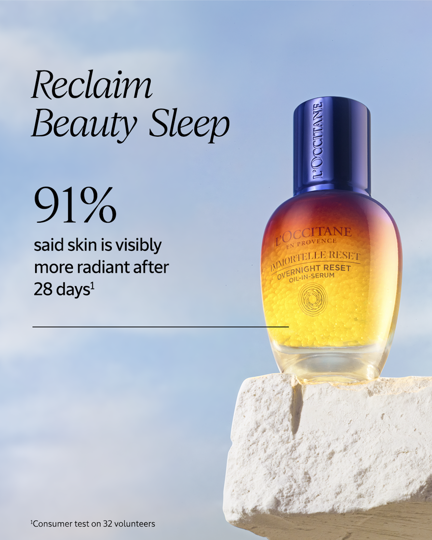 Immortelle Overnight Reset Oil-in-Serum 1 fl. oz | L