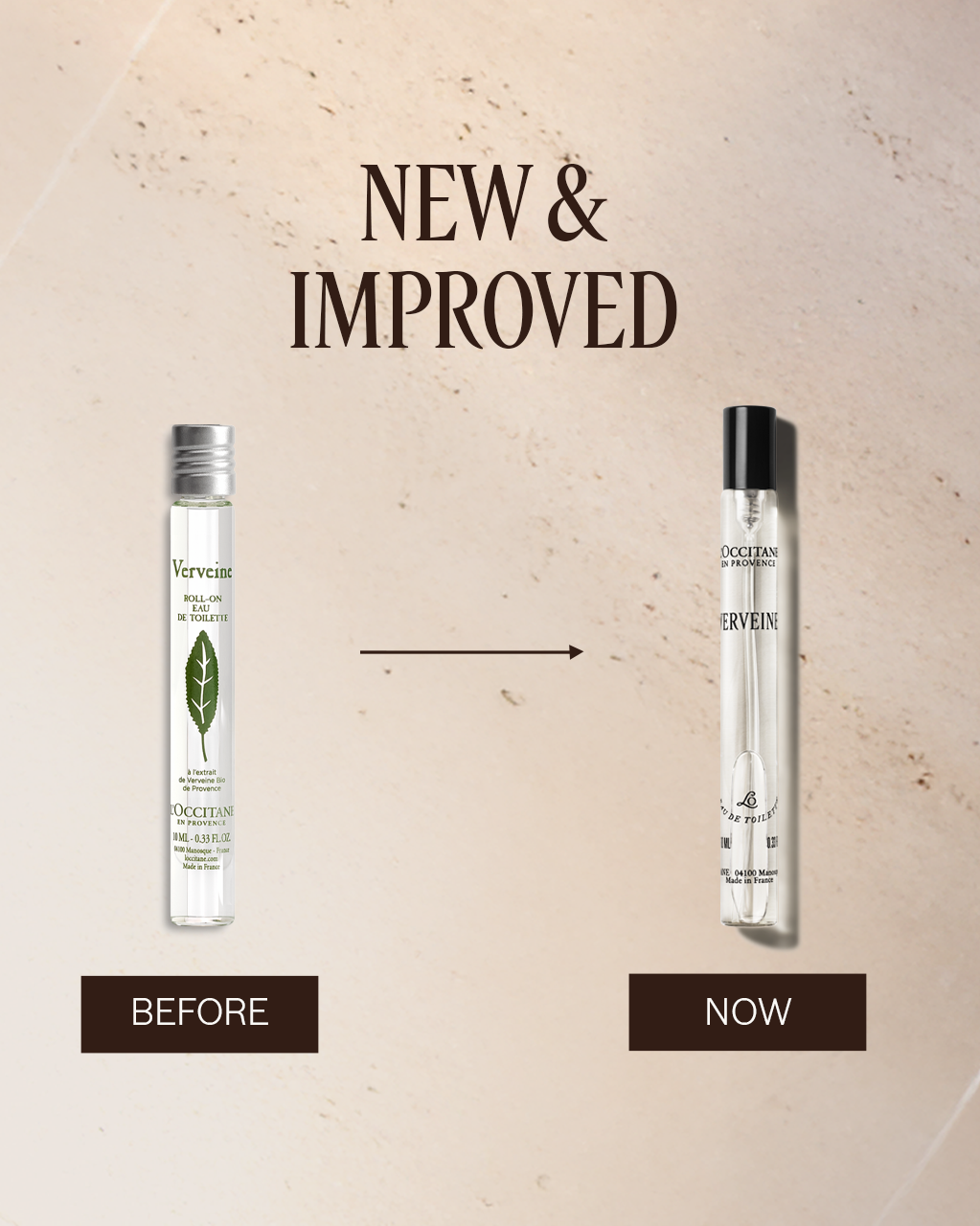 Verveine (Verbena) Roll-On Eau de Toilette