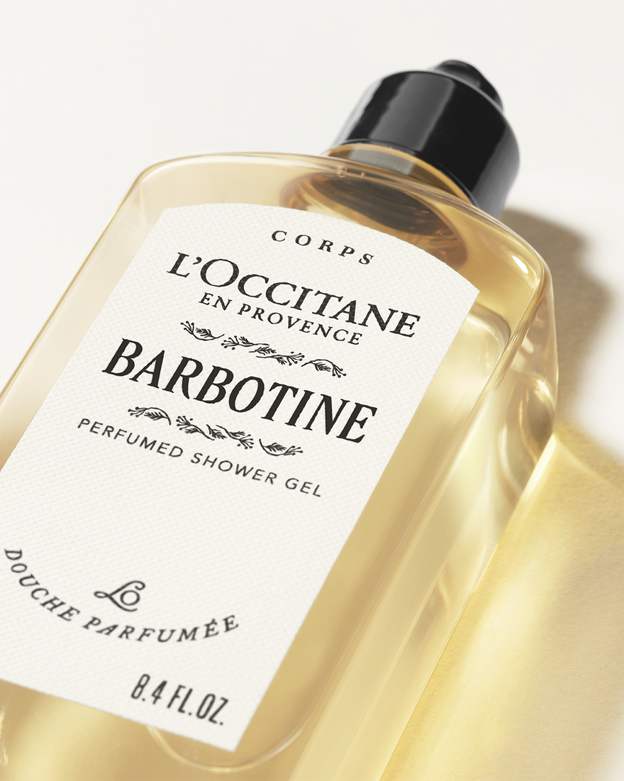 image 2/7 de Gel douche parfumé Barbotine, , CARECT