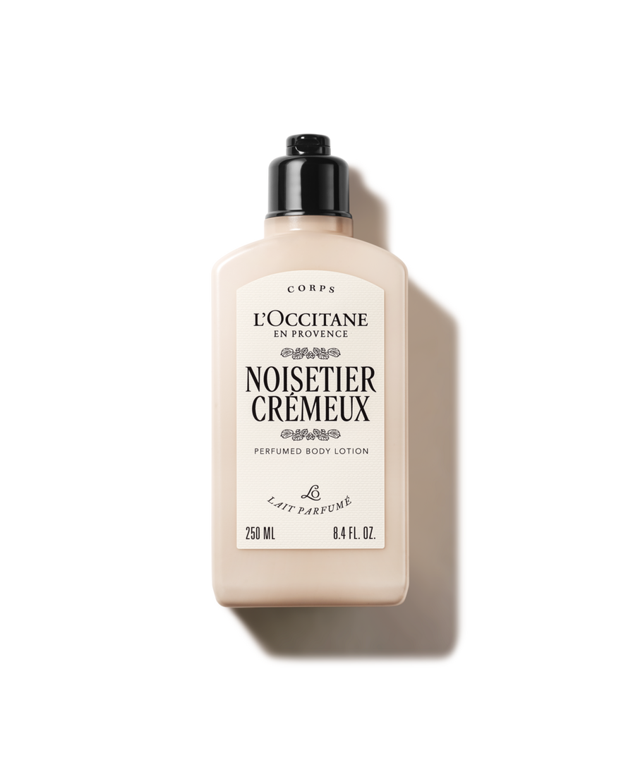 image 1/8 de Lotion pour le corps parfum&eacute;e Noisetier Cr&eacute;meux, , CARECT
