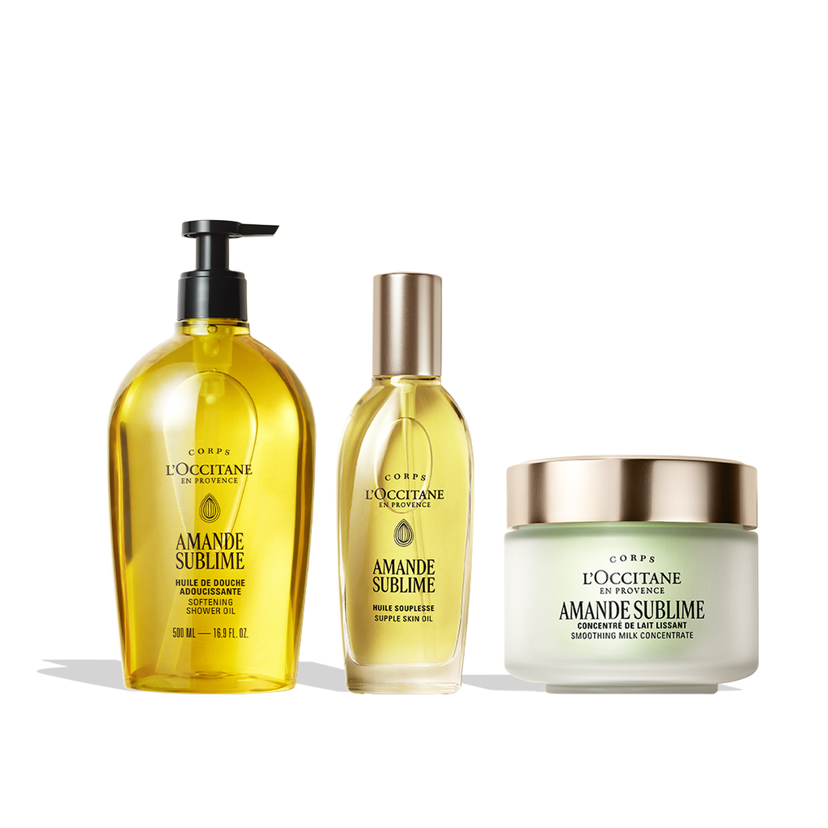 Amande (Almond) Sublime Favorites | L'Occitane en Provence