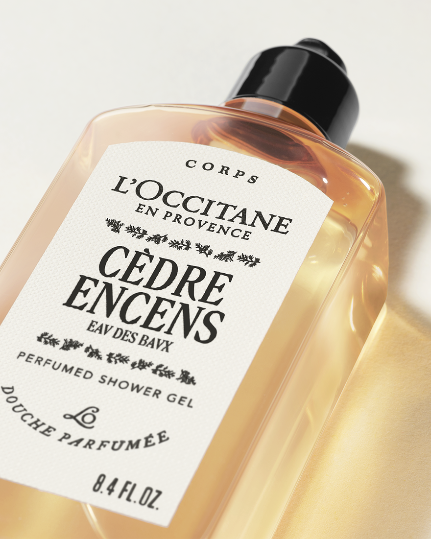 view 2/6 of Cédre Encens (Formerly Eau des Baux) Perfumed Shower Gel, , USRECT