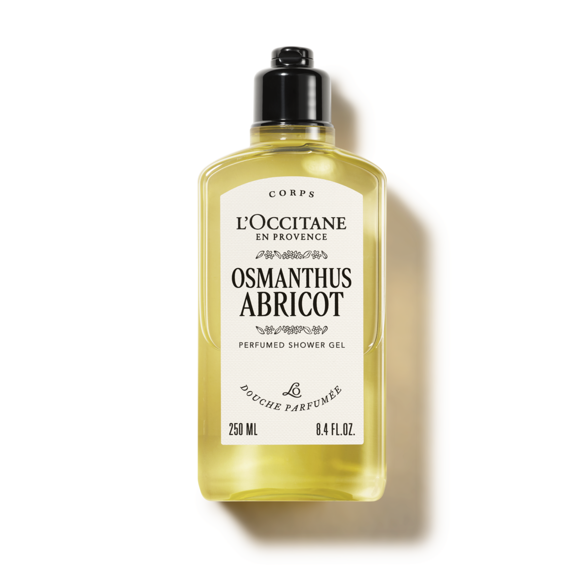 Osmanthus Abricot Perfumed Shower Gel | L'Occitane en Provence