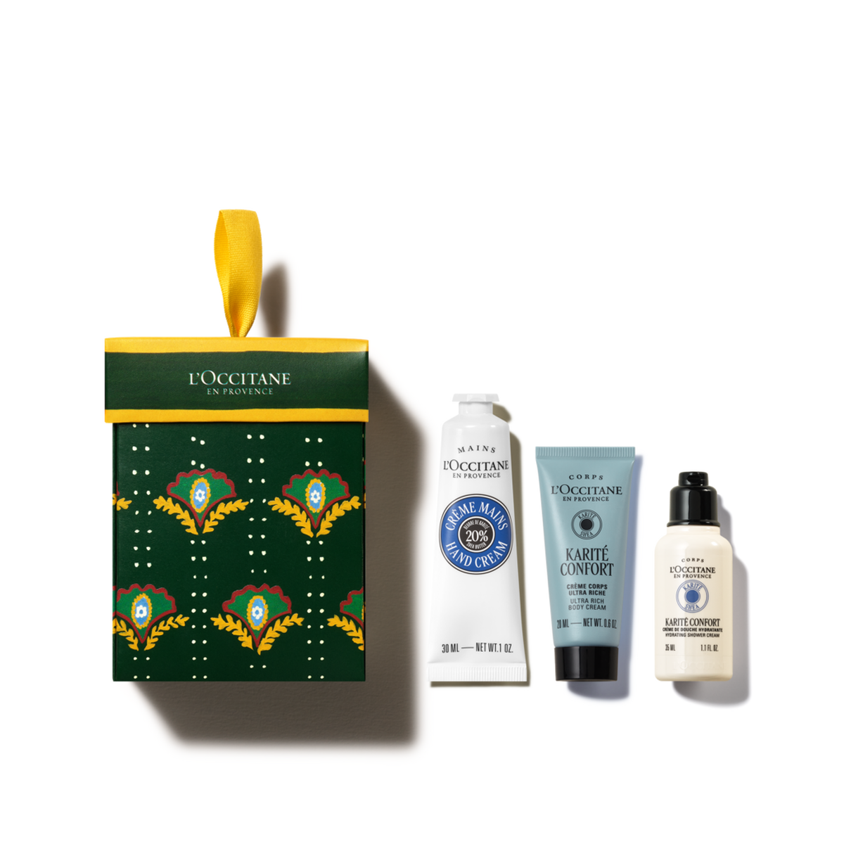 L'OCCITANE ROSE SECRET COMPLETE 5点セット Karité Confort Ornament | L'Occitane | L'Occitane en Provence