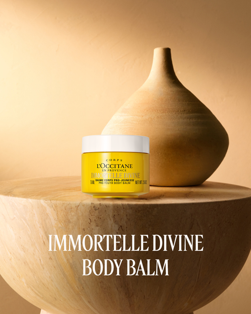 Immortelle Divine Body Balm | L'Occitane 2.6 oz | L'Occitane en