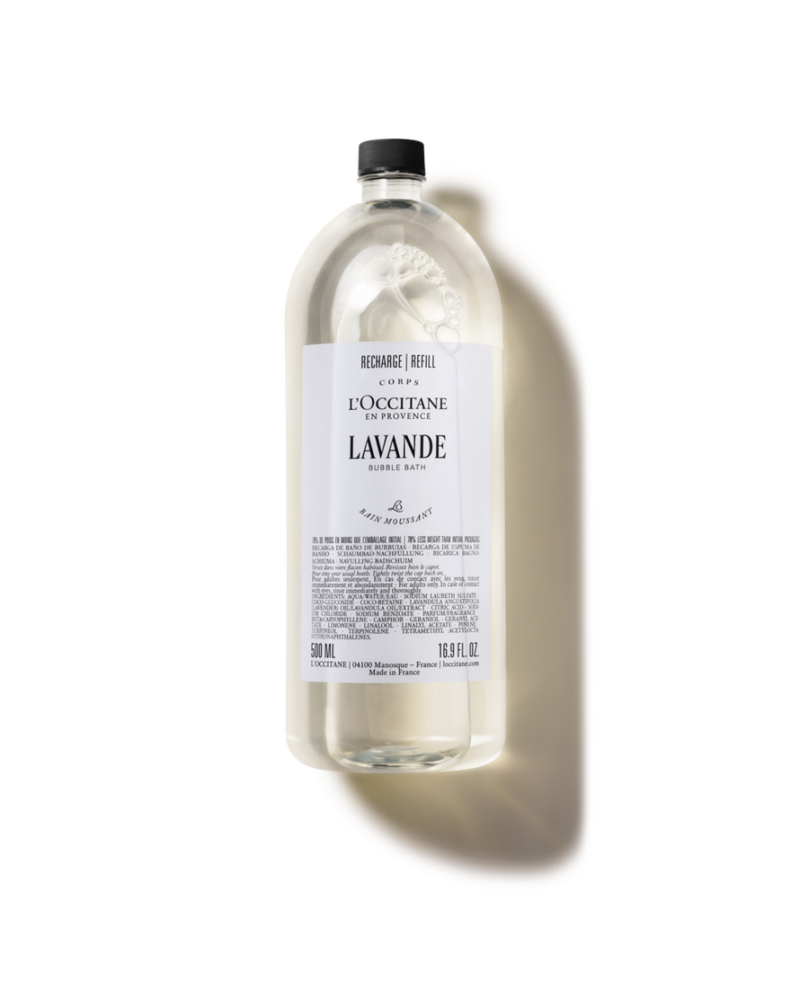 view 1/8 of Lavender Bubble Bath Refill, , USRECT
