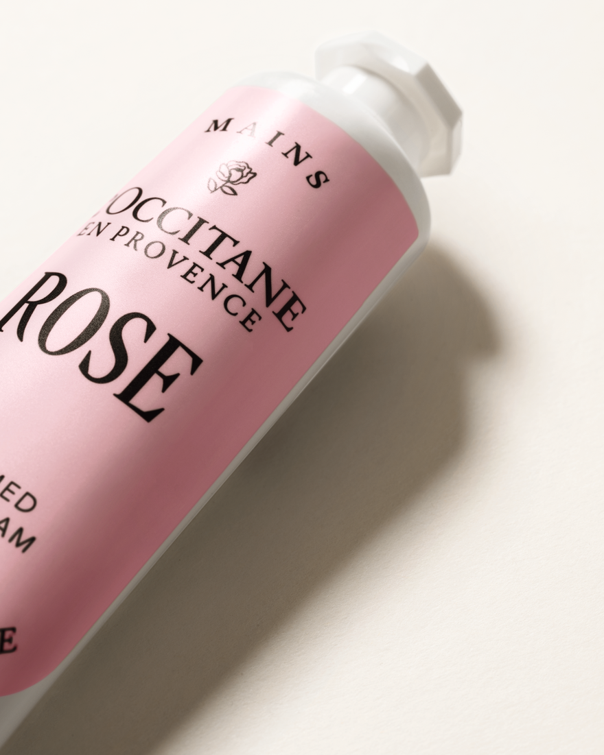 view 2/5 of Rose Perfumed Hand Cream, , USRECT
