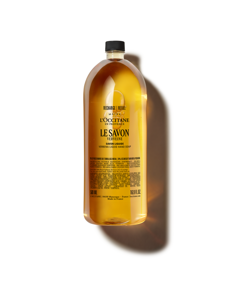 view 1/6 of Le Savon Verbena Liquid Hand Soap Refill, , USRECT