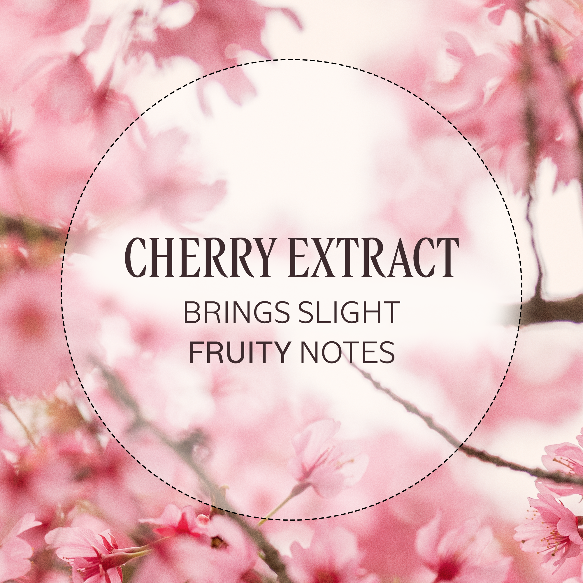 Cherry Blossom Trio