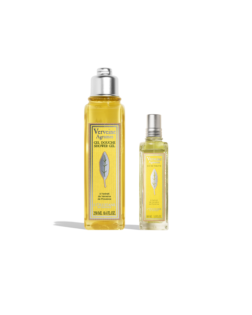 Citrus Verbena Cleanse + Perfume Duo | L'Occitane en Provence