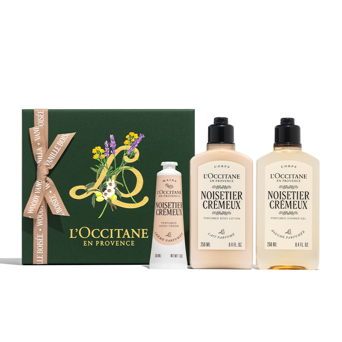 Woody Vanilla​ Trio | L'Occitane | L'Occitane en Provence