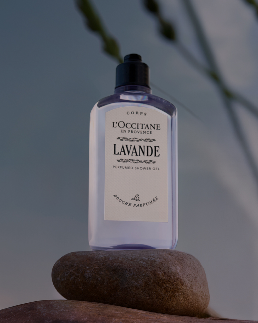 view 2/8 of Lavande (Lavender) Perfumed Shower Gel, , CARECT