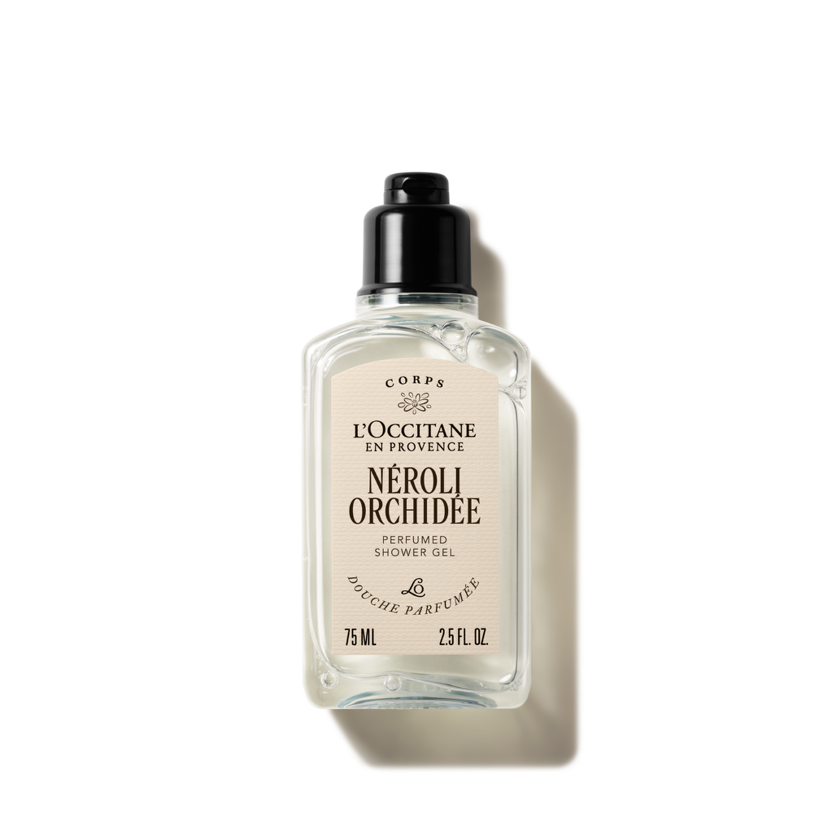 Néroli Orchidée Perfumed Shower Gel | L'Occitane 2.5 fl. oz | L
