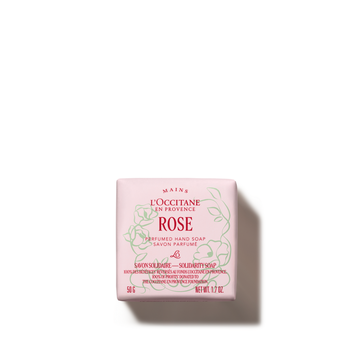 Rose Solidarity Perfumed Hand Soap | L'Occitane en Provence