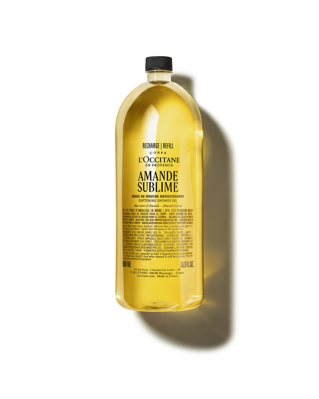 Amande Shower Oil Refill