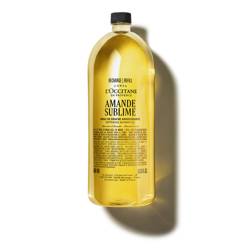 Play Almond Shower Oil Refill