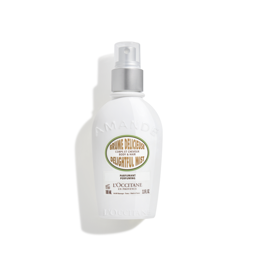 view 2/9 of Almond Hair & Body Mist, , USRECT