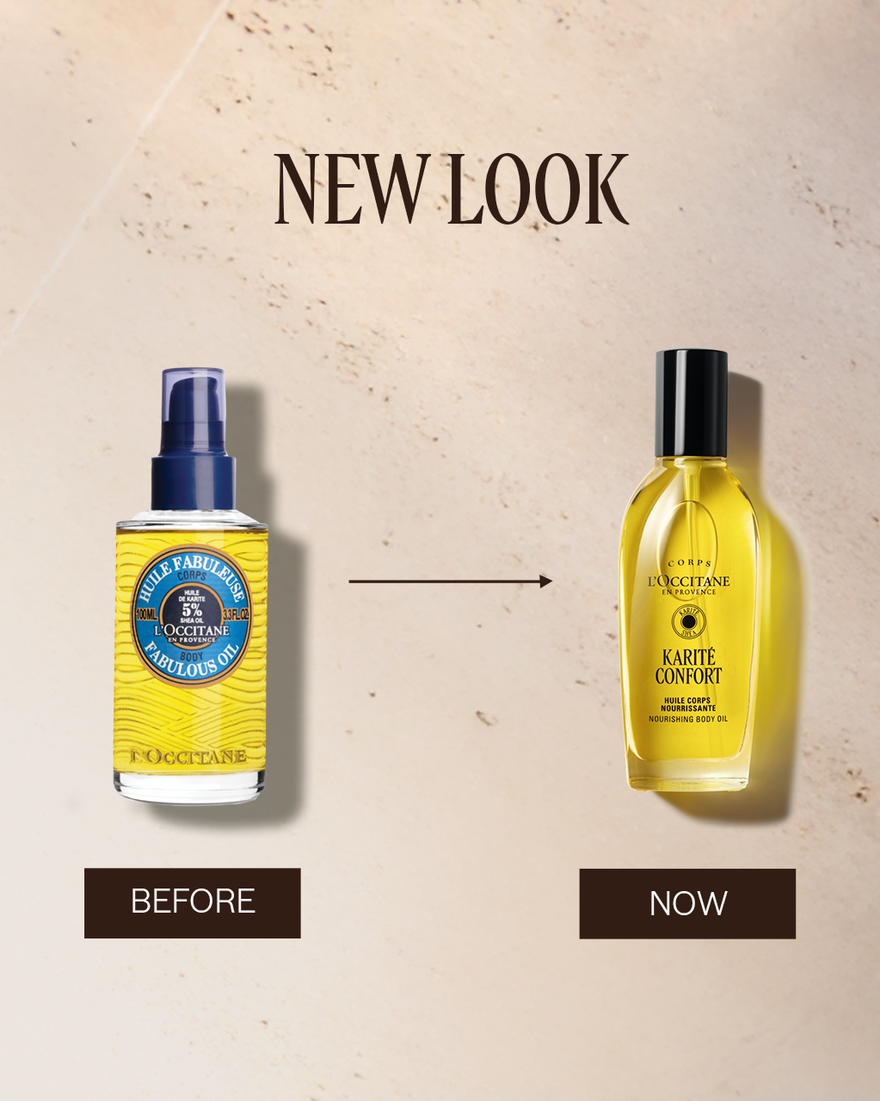 Karité (Shea) Confort Nourishing Body Oil | L'Occitane en Provence