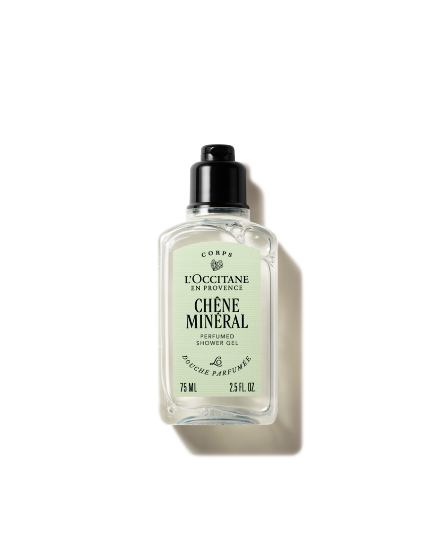 view 1/7 of Ch&ecirc;ne Min&eacute;ral Perfumed Shower Gel, , CARECT