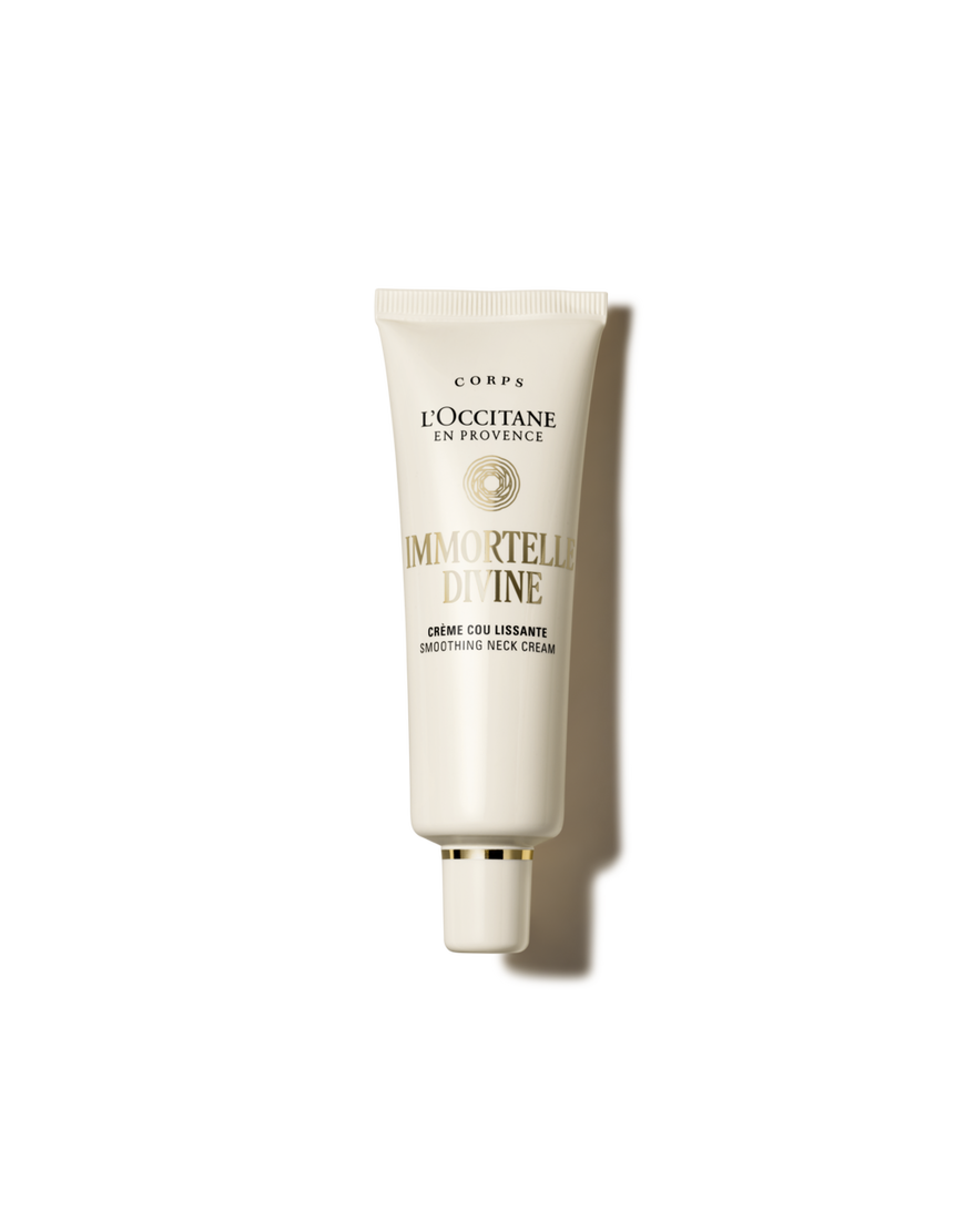 Immortelle Divine Smoothing Neck Cream | L'Occitane en Provence