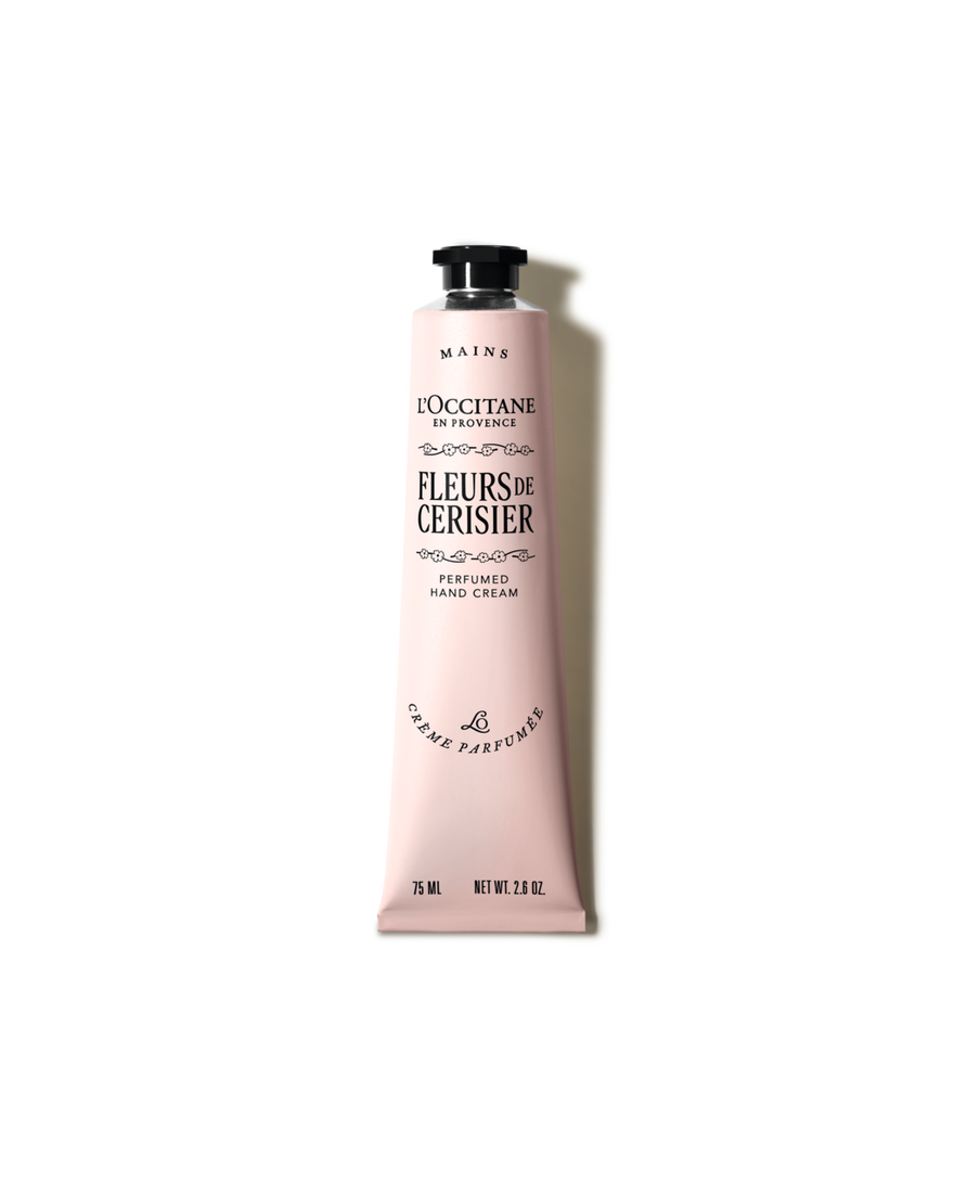 ハンドケア・ハンドクリーム L'Occitane Serum-en-Cream 75ml Fleurs de Cerisier Hand Cream 2.6 oz | L'Occitane en Provence