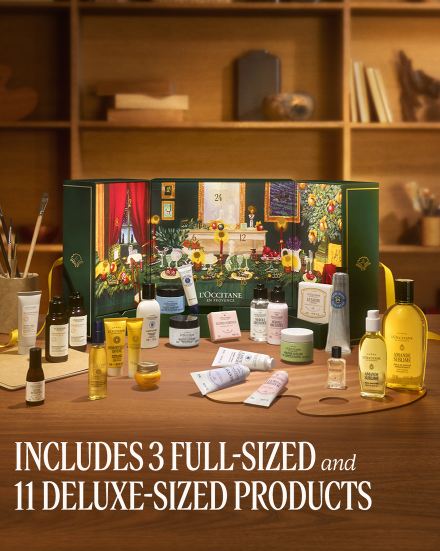 Prestige Advent Calendar, USRECT (2) | L&rsquo;Occitane en Provence