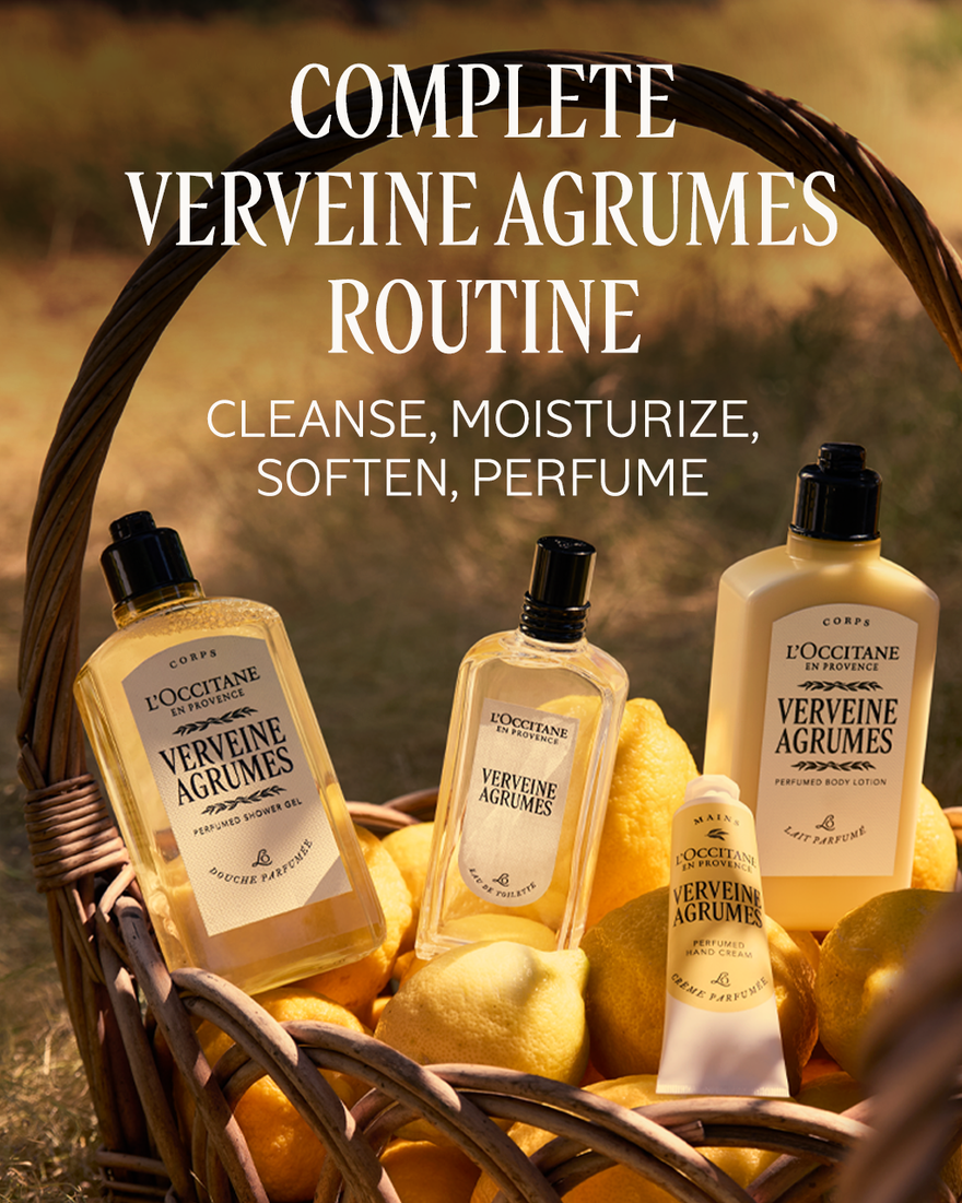 Citrus Verbena Fresh Hand Cream Gel | Moisturized hands | L