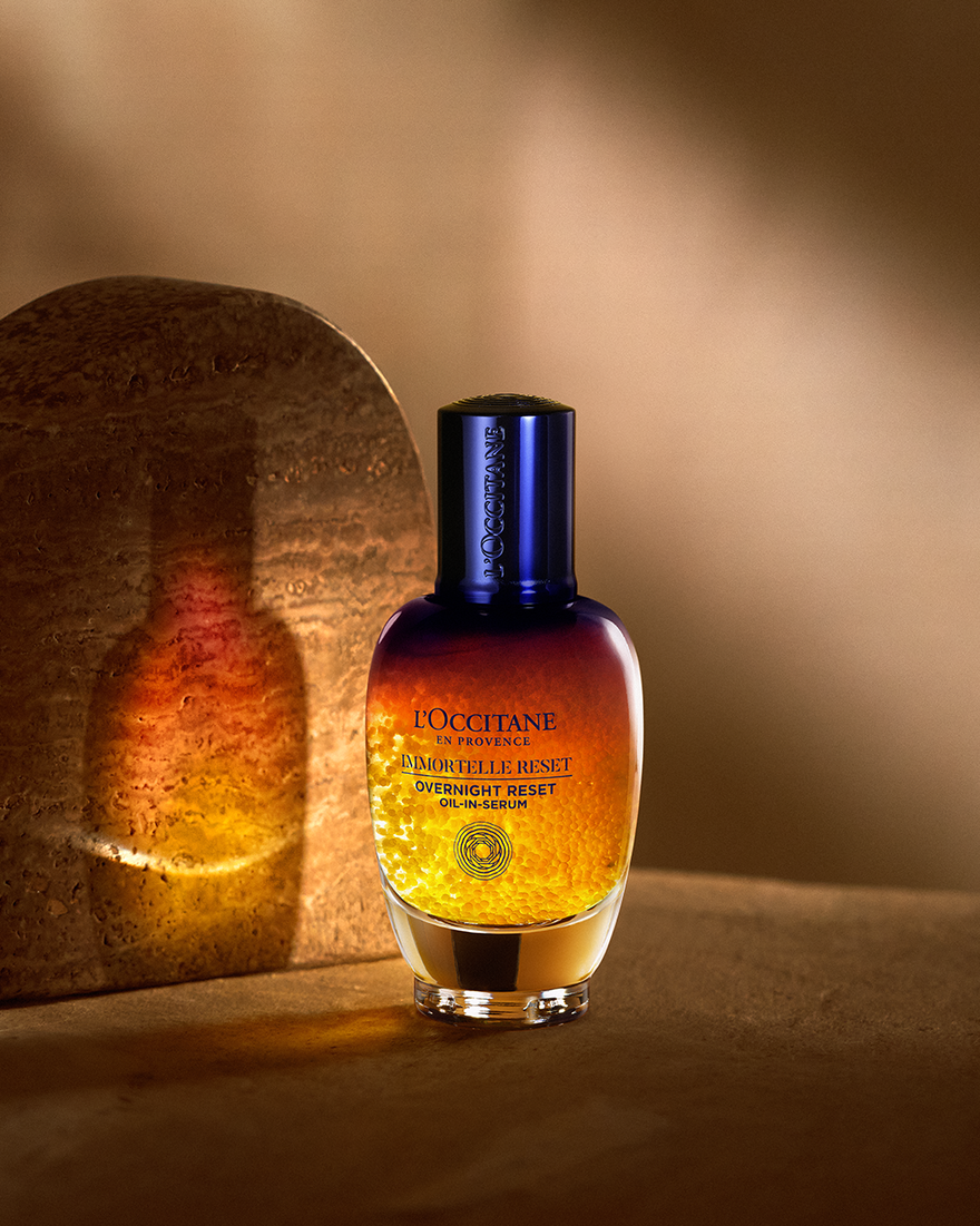 L'OCCITANE Immortelle Reset 16ml(詰替セット) Immortelle Overnight Reset Oil-in-Serum Refill Refill - 1.6 fl. oz