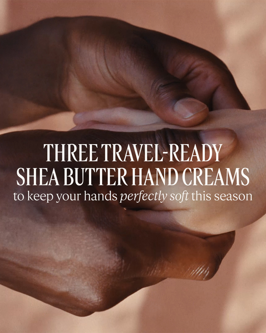 view 6/8 of Shea Butter Hand Cream Trio, , USRECT