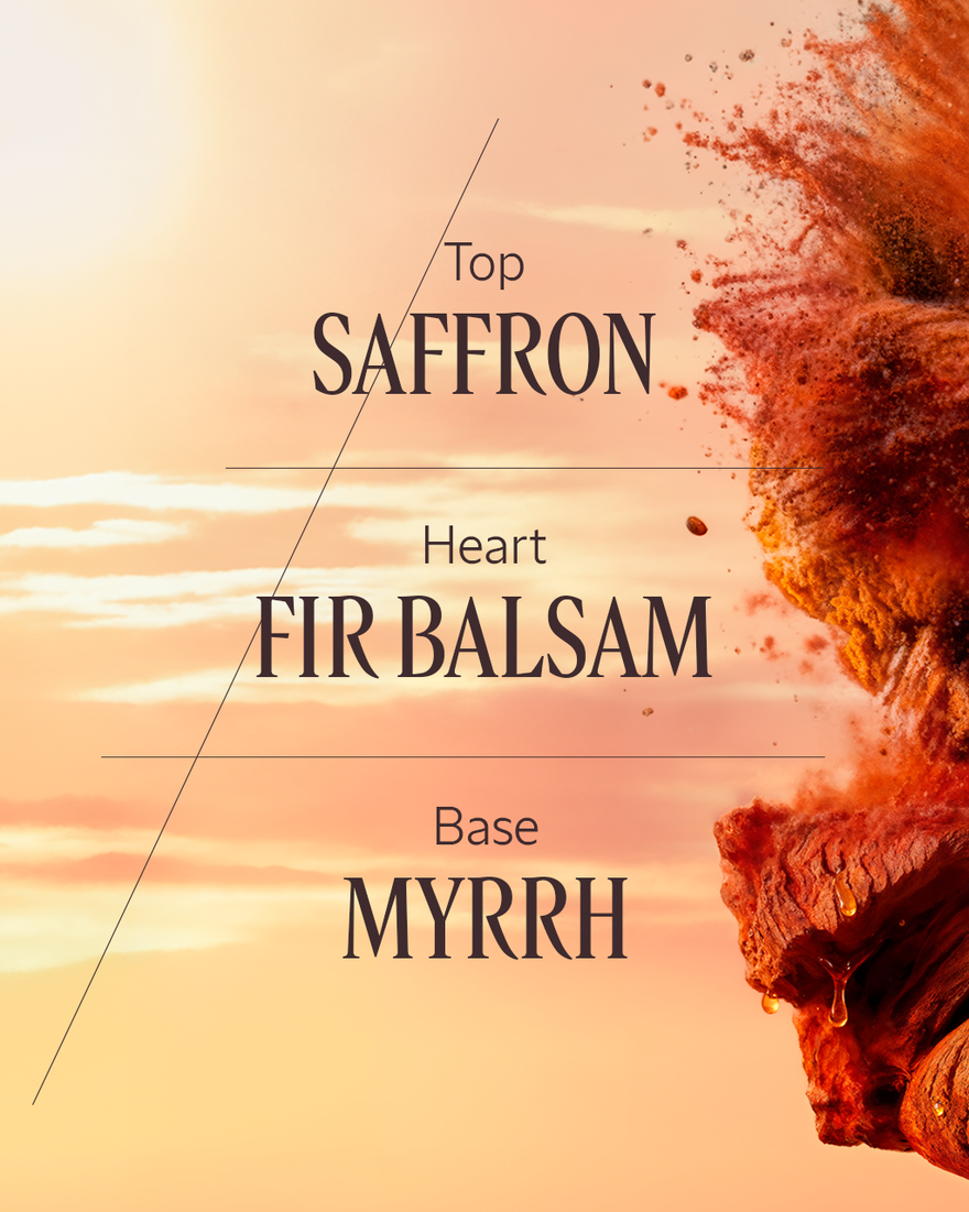 view 3/8 of Safran Bois&eacute; Perfumed Body Lotion, , USRECT
