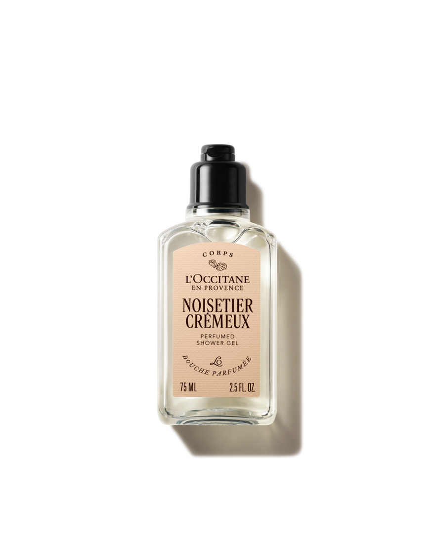 view 1/6 of Noisetier Cr&eacute;meux Perfumed Shower Gel, , USRECT