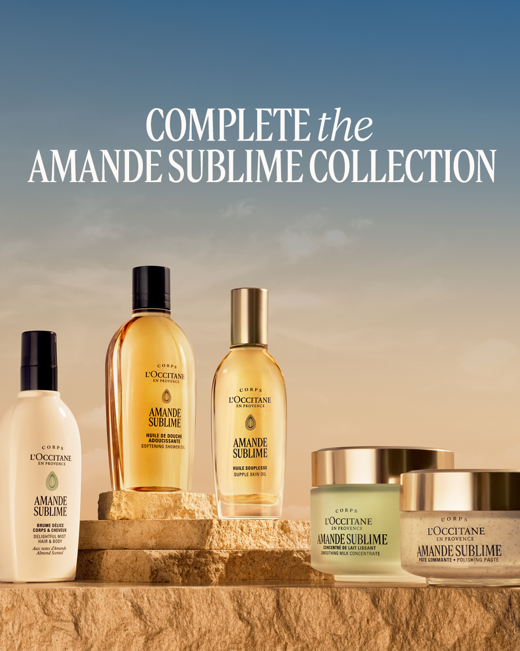 Amande Shower Oil Refill