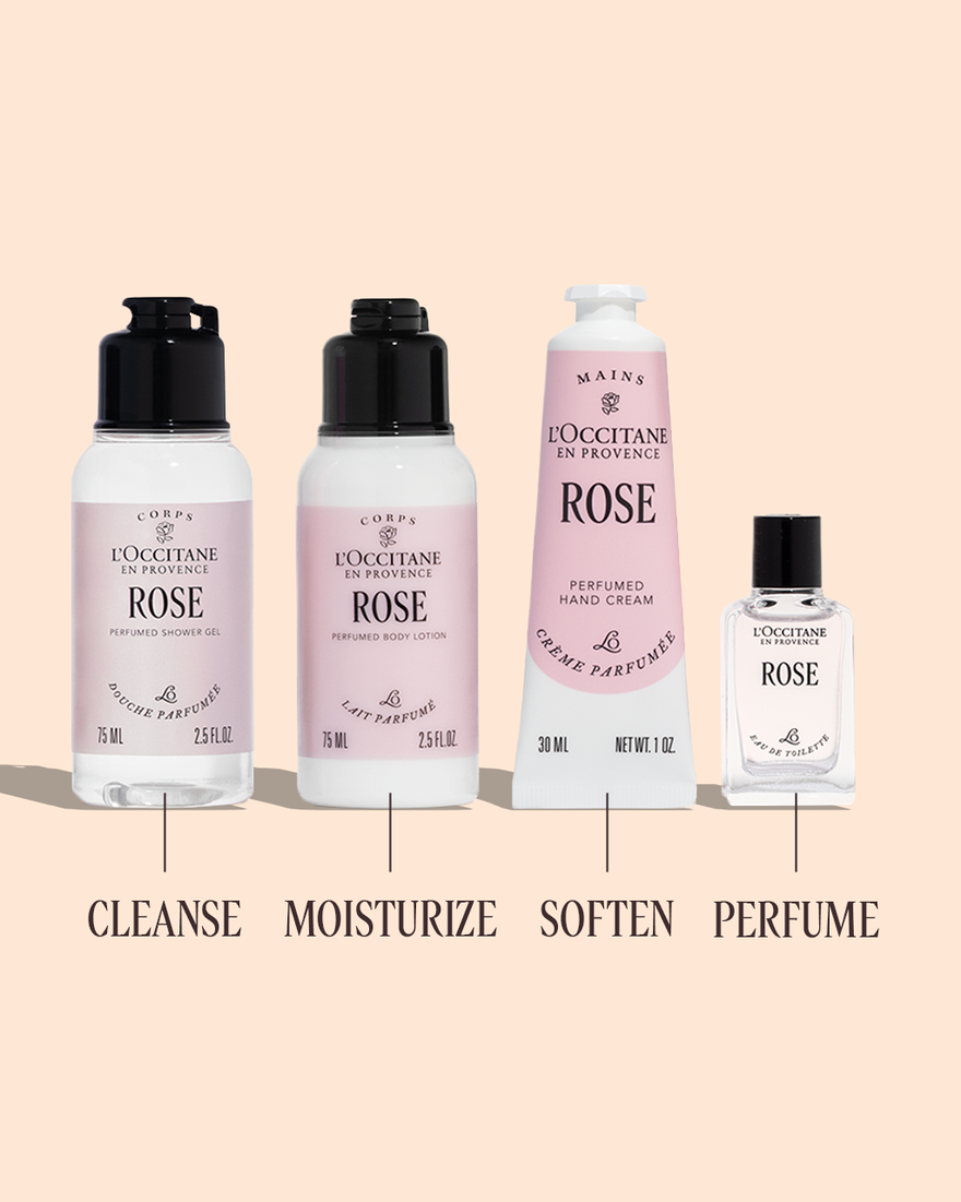 Rose Body Care Gift Set – Rosy Ritual | L'Occitane | L'Occitane en