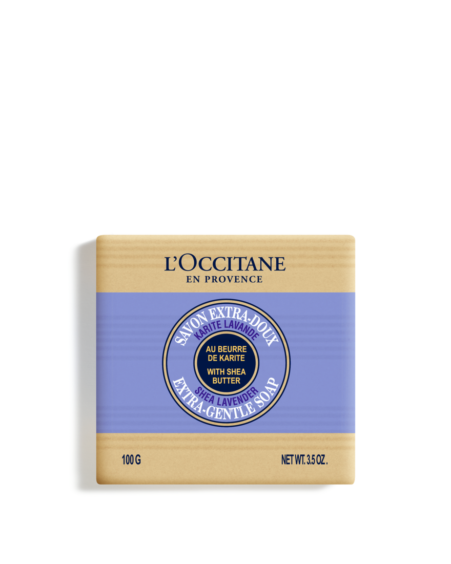 view 2/2 of Shea Lavender Extra-Gentle Soap, , RECT