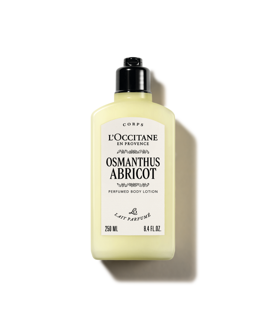 view 1/6 of Osmanthus Abricot Perfumed Body Lotion, , USRECT