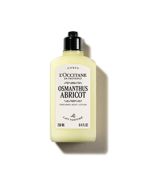 Osmanthus Abricot Perfumed Body Lotion 8.4 _ FL. OZ. | L&rsquo;Occitane en Provence