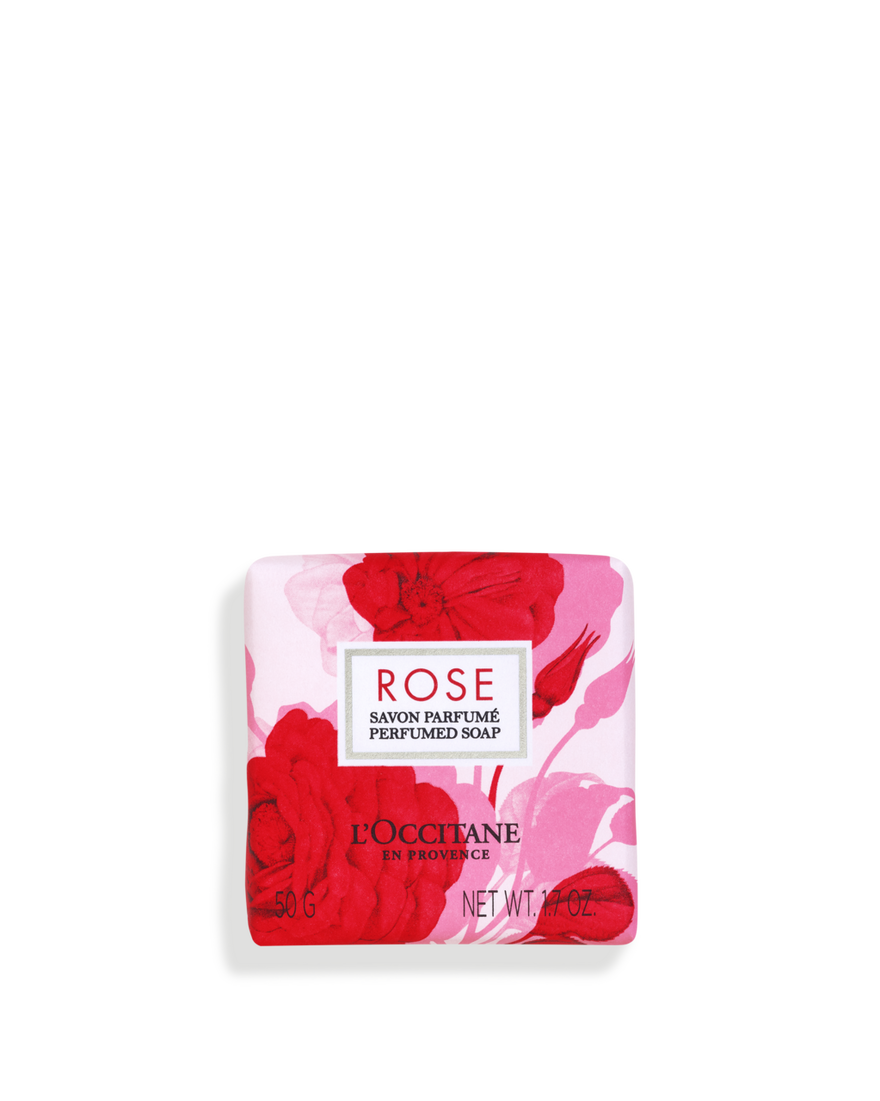 Rose Perfumed Soap 1.7 oz | L'Occitane en Provence