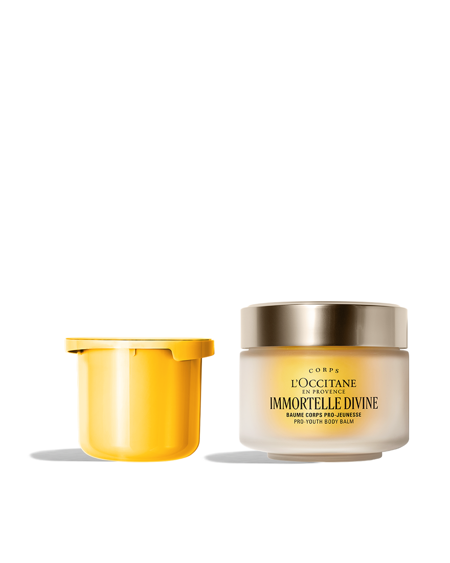 Immortelle Divine Body Balm Refill Duo | L&rsquo;Occitane en Provence