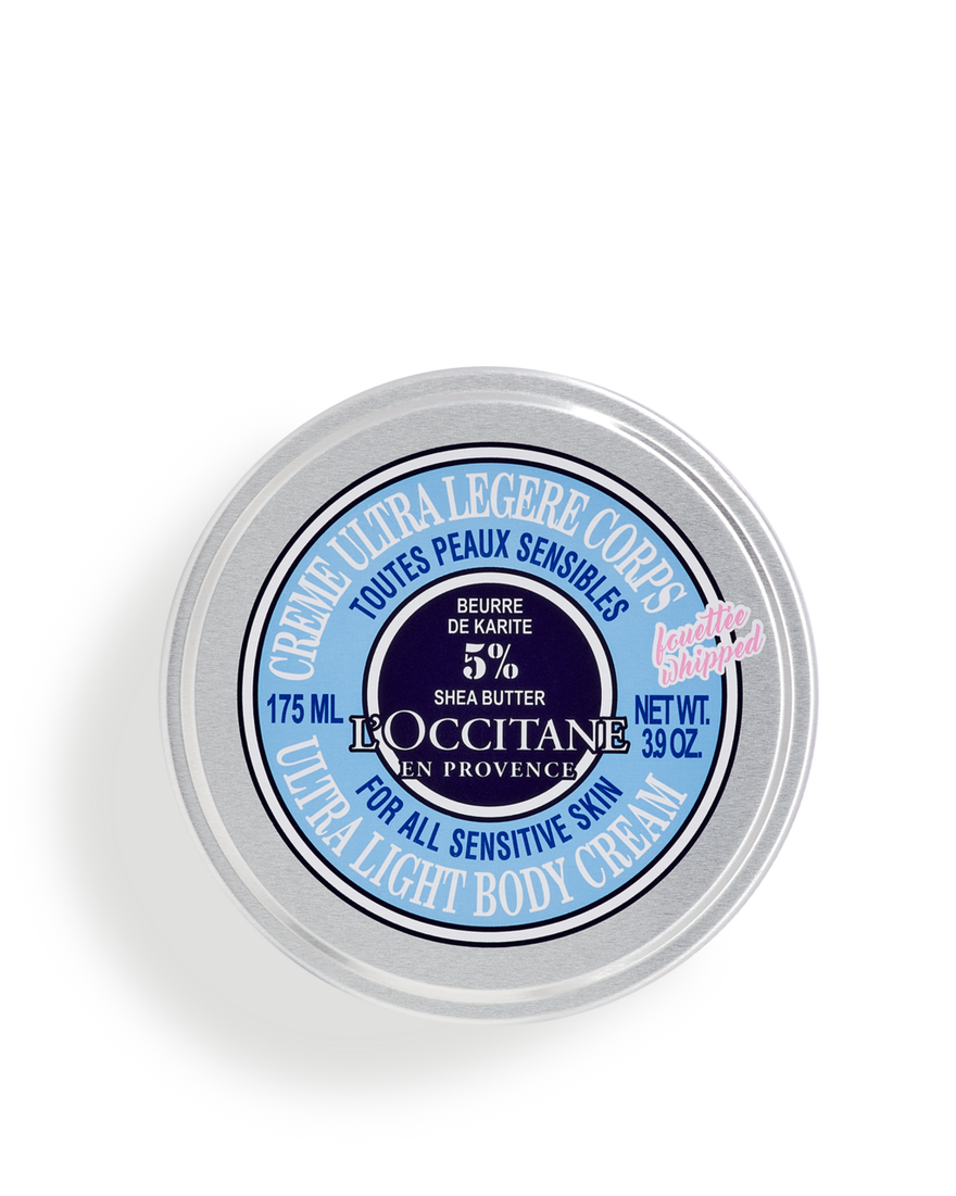 view 3/4 of Shea Butter Ultra Light Body Cream, , RECT