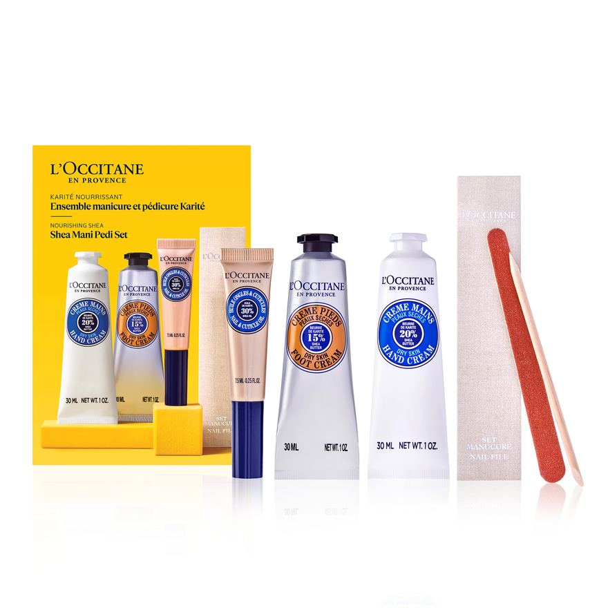 view 1/7 of L'OCCITANE Shea Mani Pedi Set, , USRECT