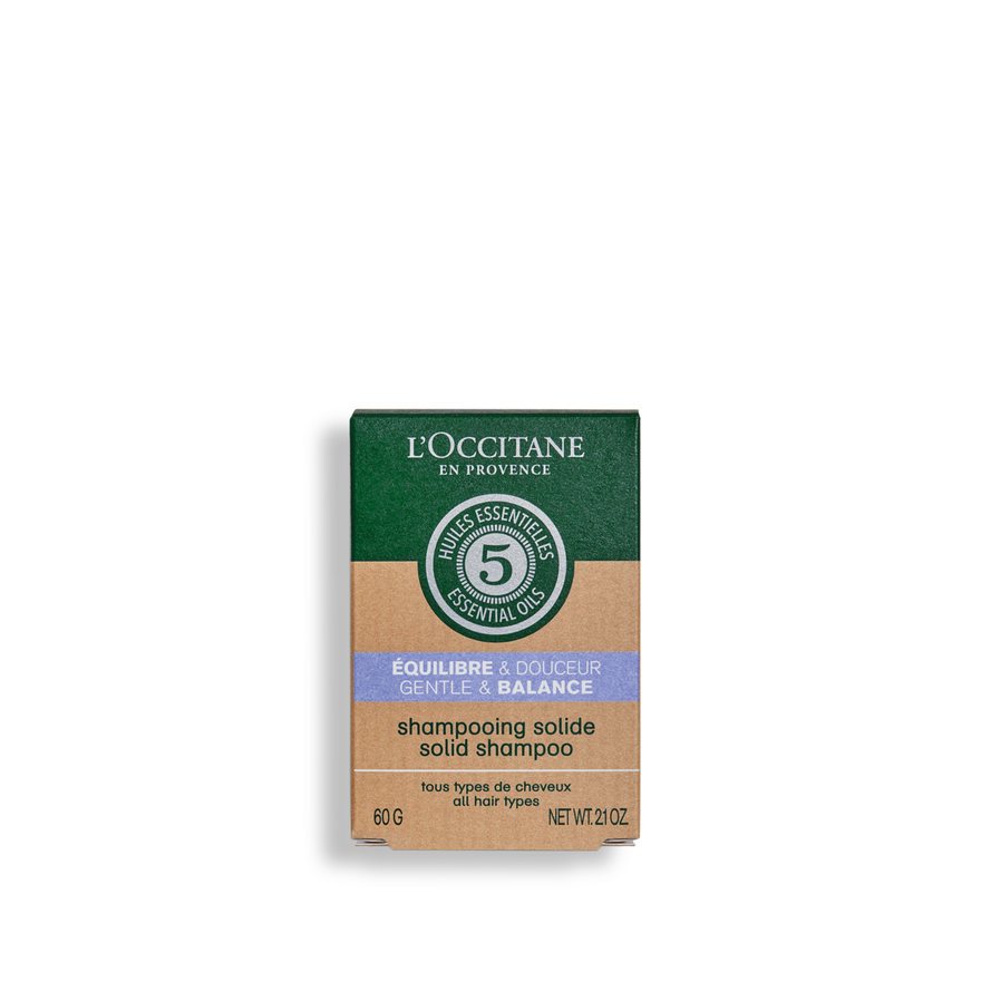 view 1/1 of Gentle & Balance Solid Shampoo, , USRECT