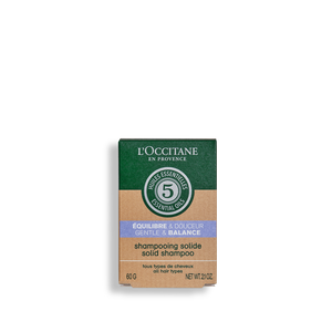 Gentle & Balance Solid Shampoo 2.1 oz | L&rsquo;Occitane en Provence