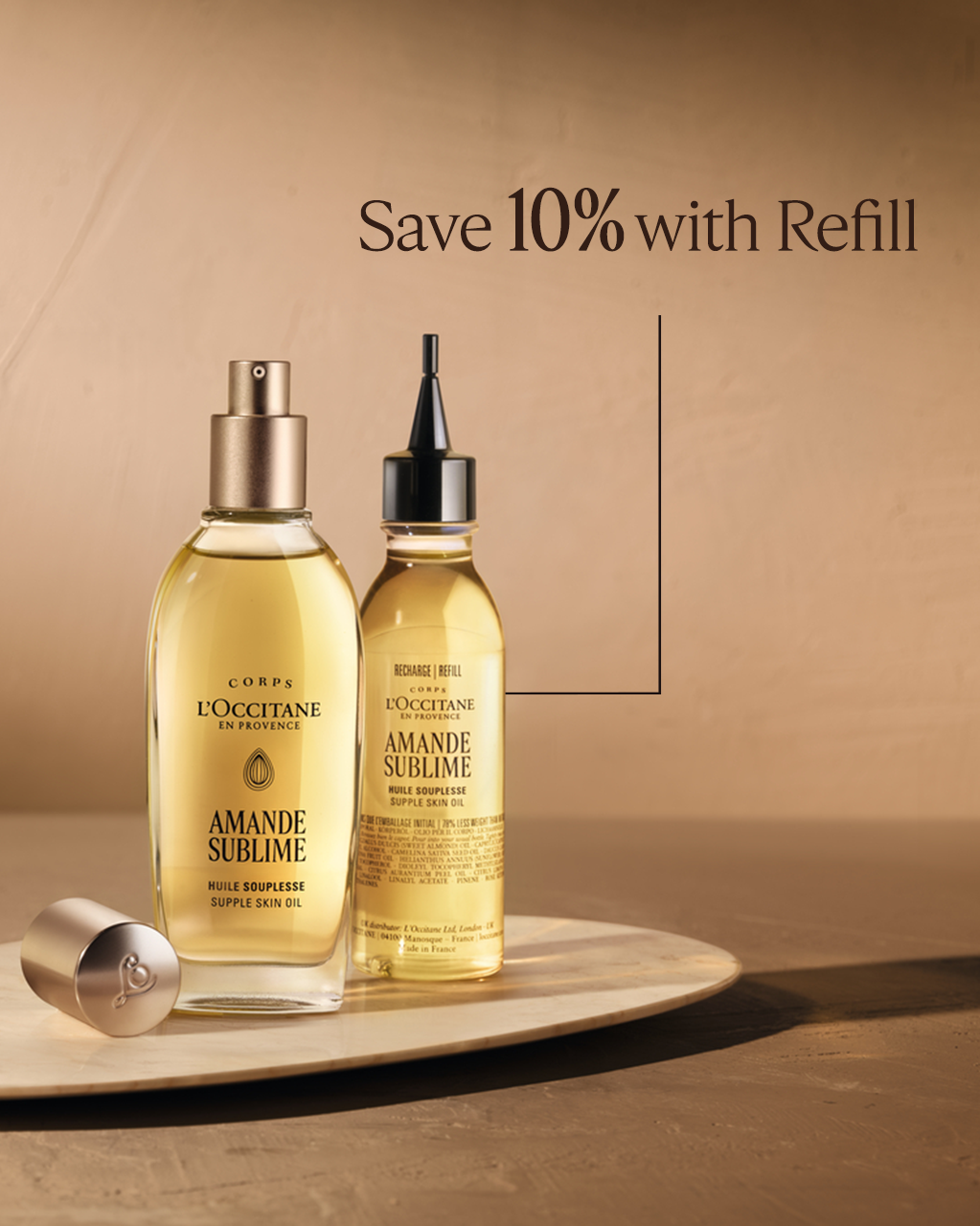 Amande Supple Skin Oil Refill