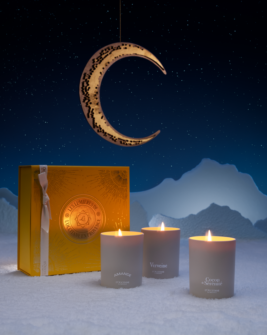 view 3/3 of Amande Scented Candle, , USRECT